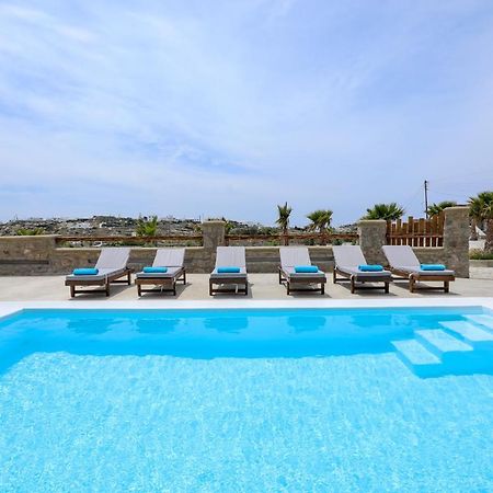 The George Villas With Private Pool, Close To Mykonos Town - Chora Eksteriør billede