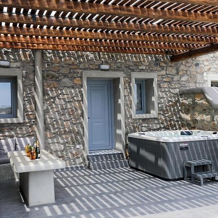 The George Villas With Private Pool, Close To Mykonos Town - Chora Eksteriør billede