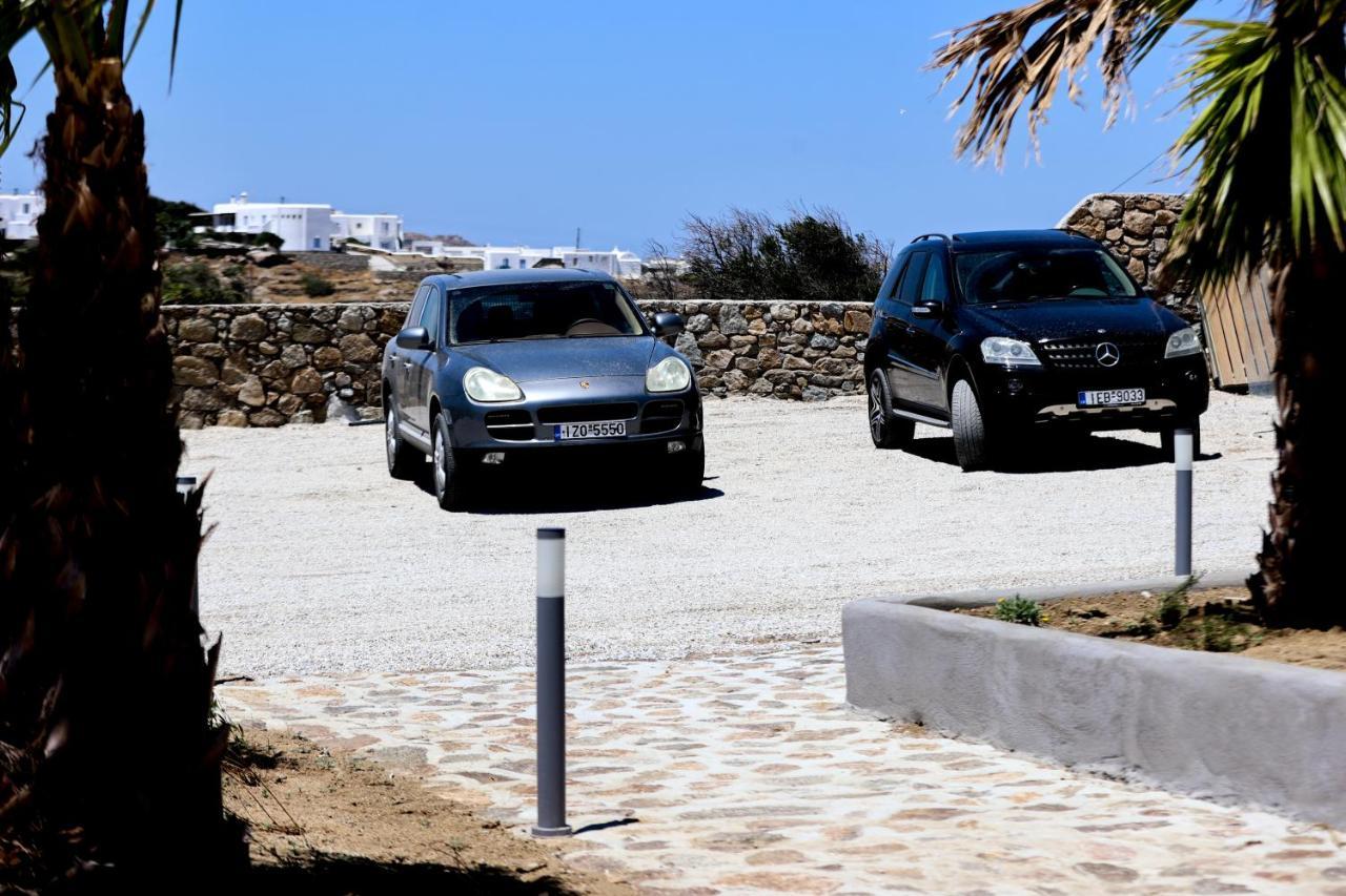 The George Villas With Private Pool, Close To Mykonos Town - Chora Eksteriør billede