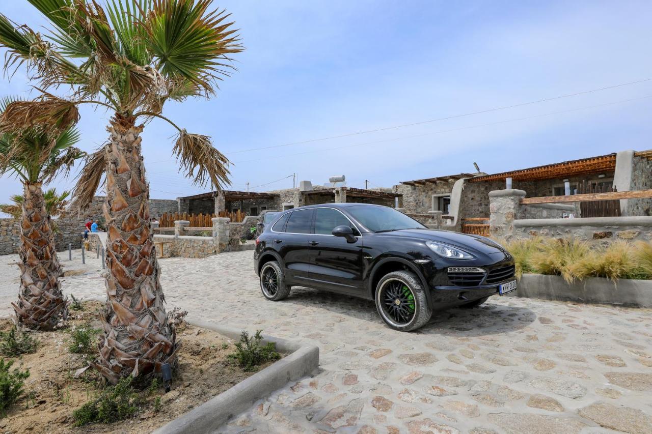 The George Villas With Private Pool, Close To Mykonos Town - Chora Eksteriør billede